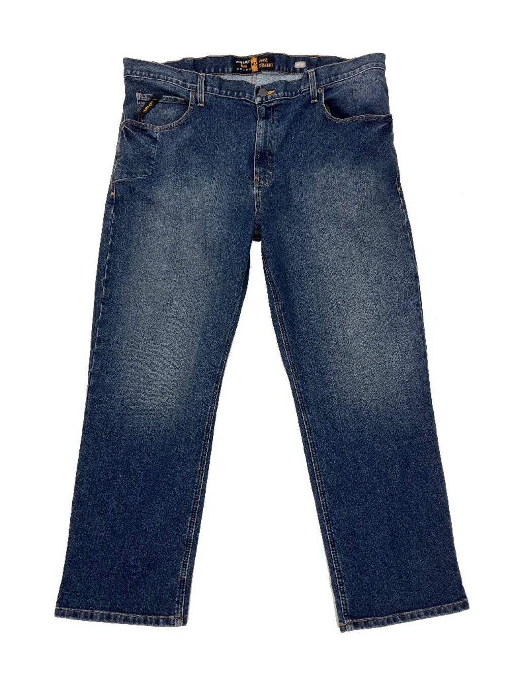 Ariat Rebar M3 Loose Straight Jeans Sierra DuraStretch Mens 40 x 30